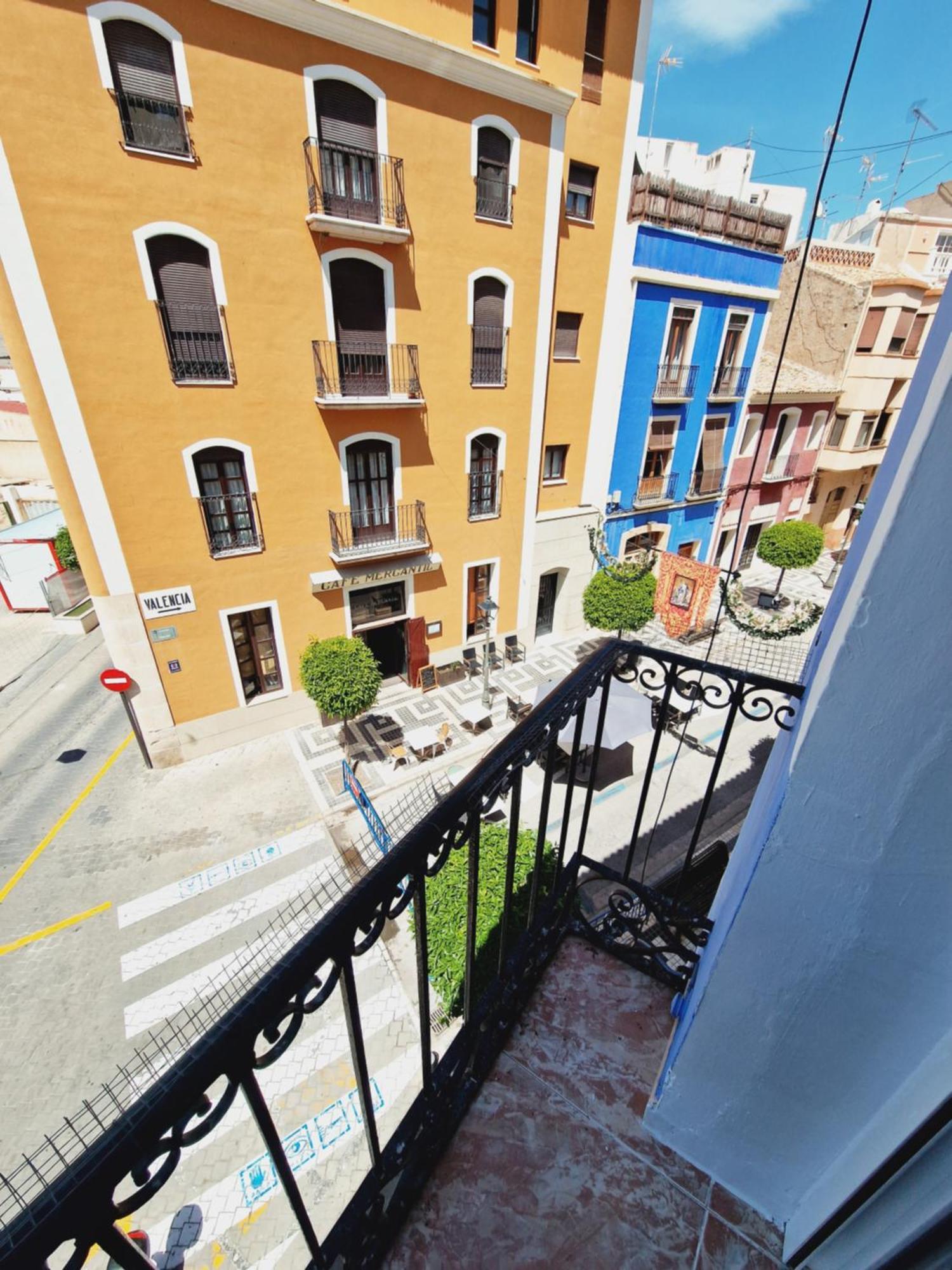 Apartment Casa Blue Colon 比利亚霍约萨 外观 照片