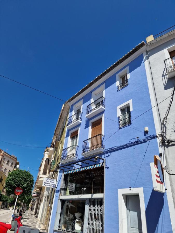Apartment Casa Blue Colon 比利亚霍约萨 外观 照片